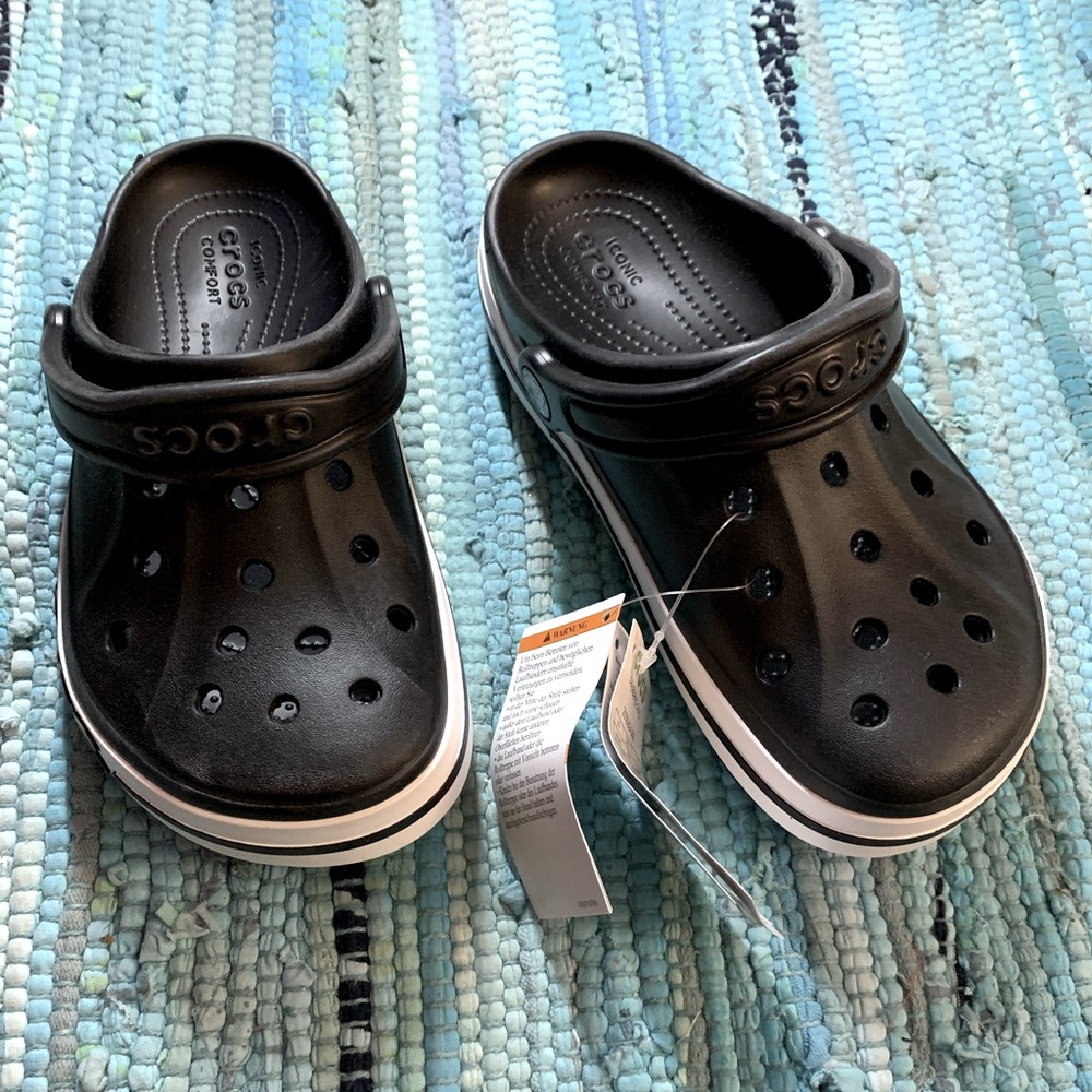 Crocs Baya Band Clog, New .